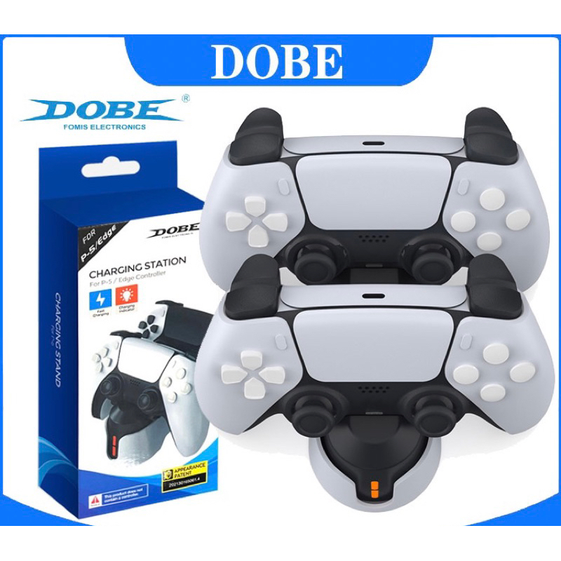 DOBE PS5 DS5 Dual Sense EDGE 菁英 精英 手把 手柄 搖桿 控制器 充電座 支架 座充 | 蝦皮購物