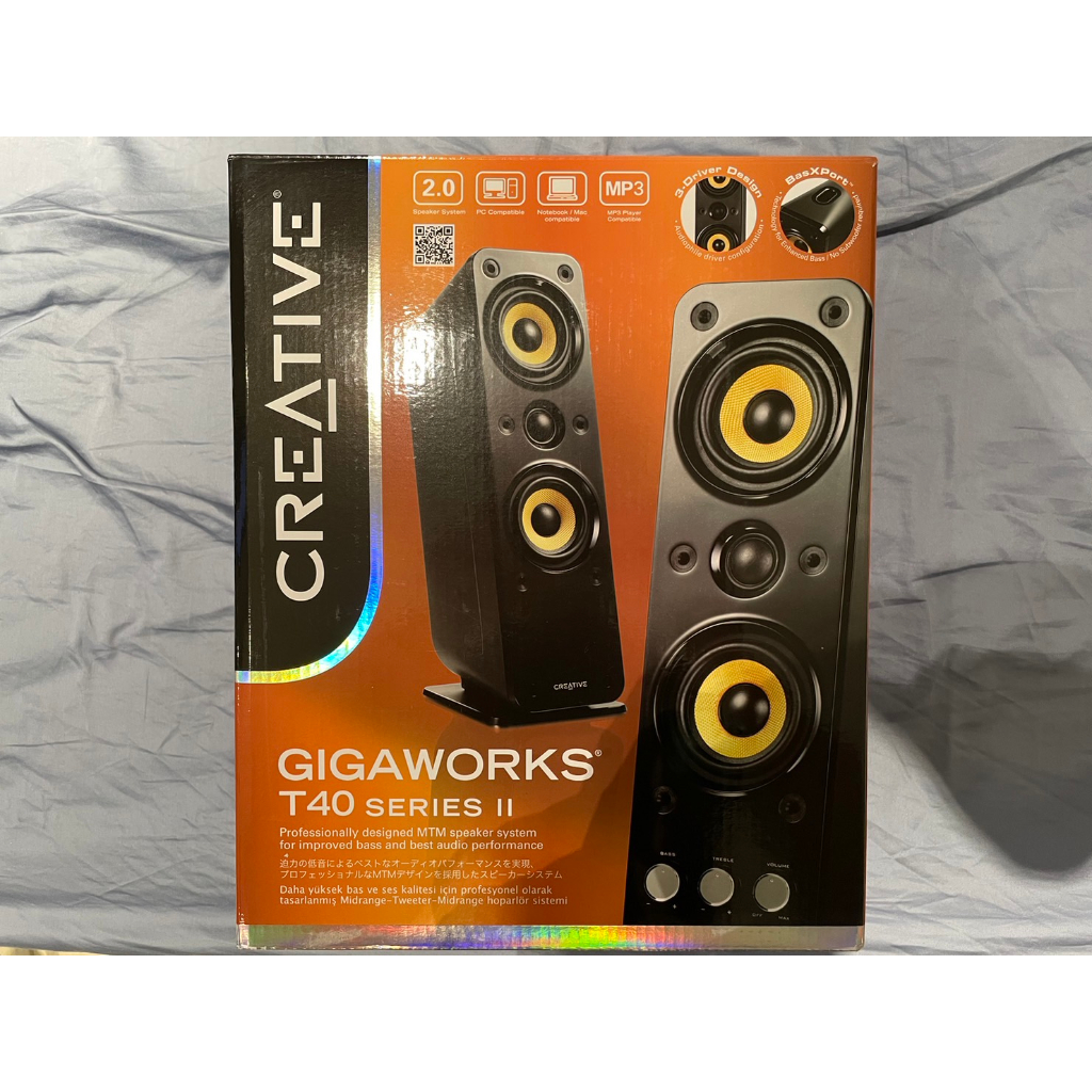 Creative スピーカー GigaWorks T40 Series II