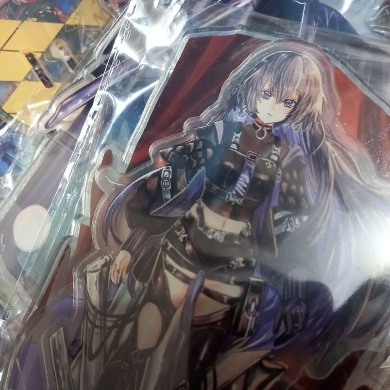 神椿TCG カードスリーブ 花譜 理芽 春猿火 ヰ世界情緒 幸祜 神椿TCG】カードスリーブ 理芽 Counter-Clock World ver.／KAMITSUBAKI