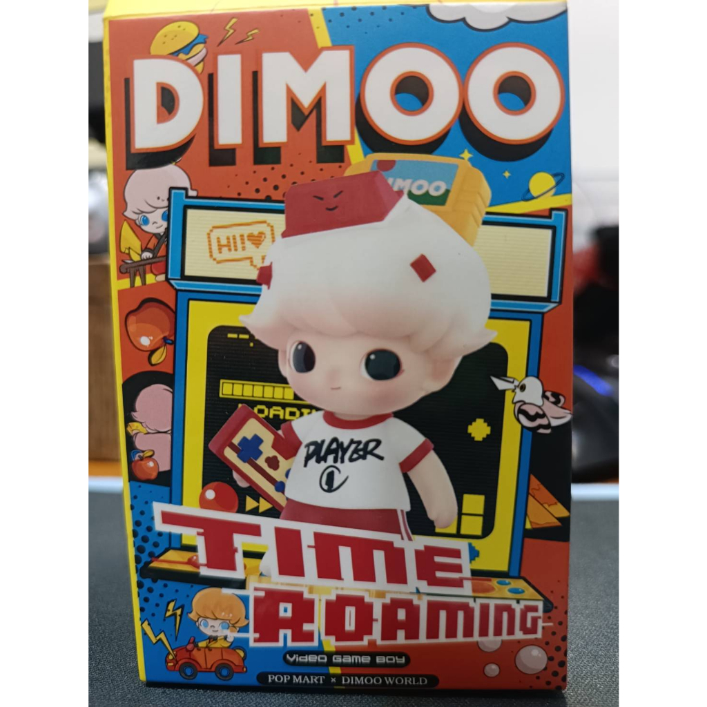 盲盒 dimoo時光漫遊系列 拆盒拆袋確認款 當代藝術家 | 蝦皮購物