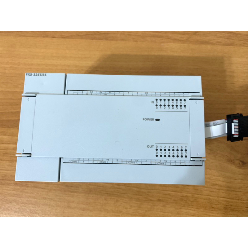 歐菈][新品]三菱二手極新PLC Mitsubishi FX5-32ET/ES 擴展模塊已測試