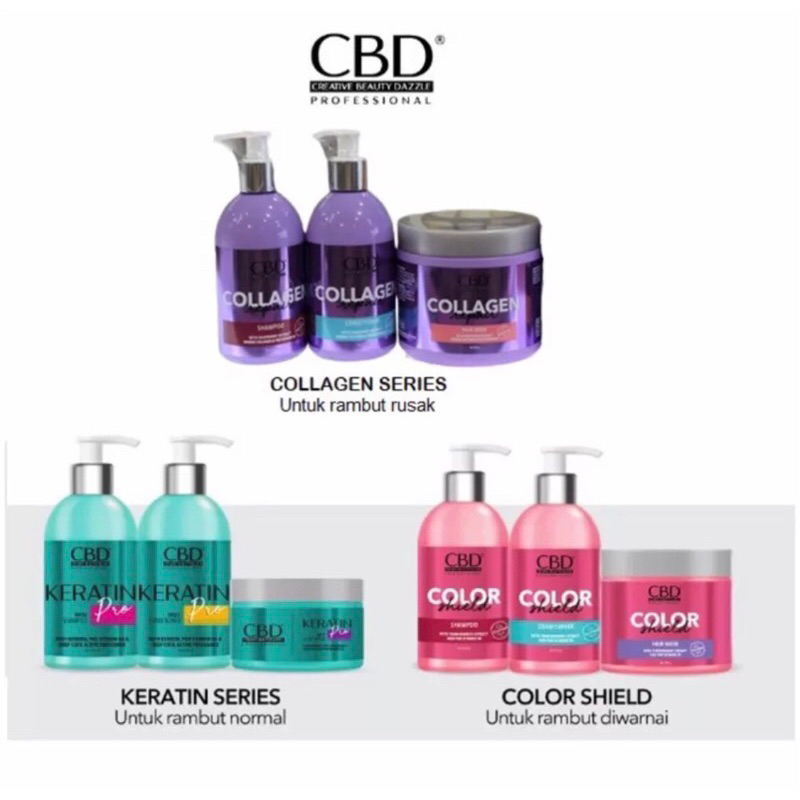 Ready (現貨) ~ 印尼代購 CBD Hair Product / CBD perawatan rambut | 蝦皮購物