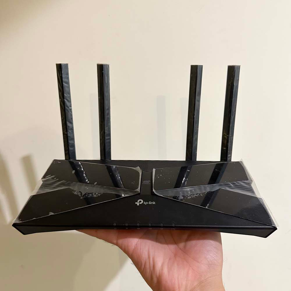 二手TP-Link Archer AX50 雙頻Gigabit 無線分享器路由器AX3000 Wi-Fi 6