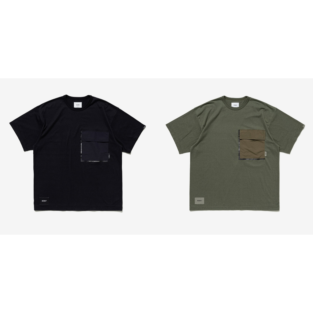 AllenTAPS】WTAPS 23SS CONTAIN / SS / CTPL. GPS 短袖| 蝦皮購物