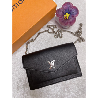 Shop Louis Vuitton LOCKME MyLockMe Chain Bag M56137 M51418 M82121