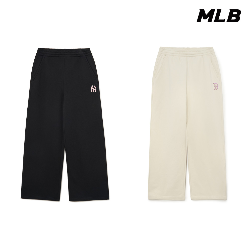 MLB 女版運動褲 休閒長褲 Varsity系列 洋基/紅襪隊 (3FPTV0134-兩款可選)【官方旗艦店】 | 蝦皮購物