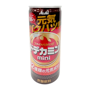 Asahi朝日 元氣爆發能量碳酸飲料 250ml【Donki日本唐吉訶德】
