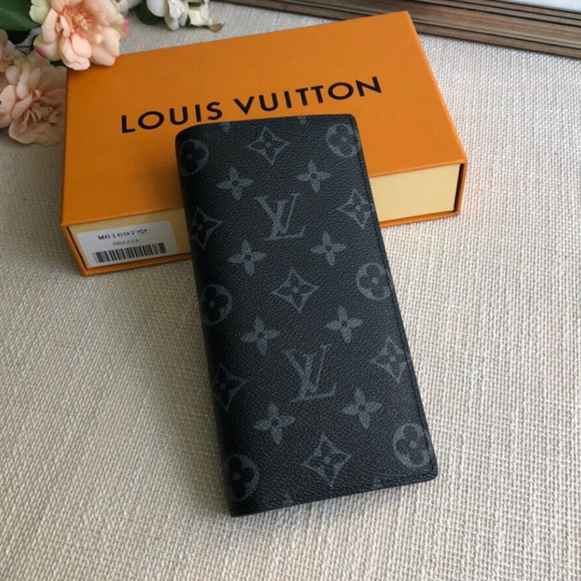Louis Vuitton Logo Folding Wallets (M82585)