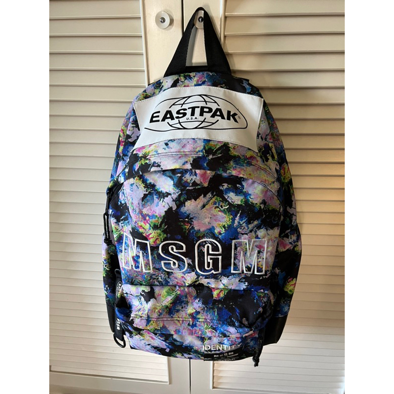 Msgm eastpak backpack clearance
