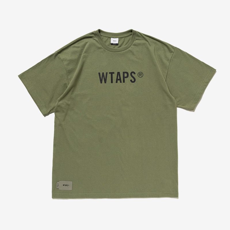 ペット喫煙ございませんM388 未使用 WTAPS 23ss Tシャツ サイズ2