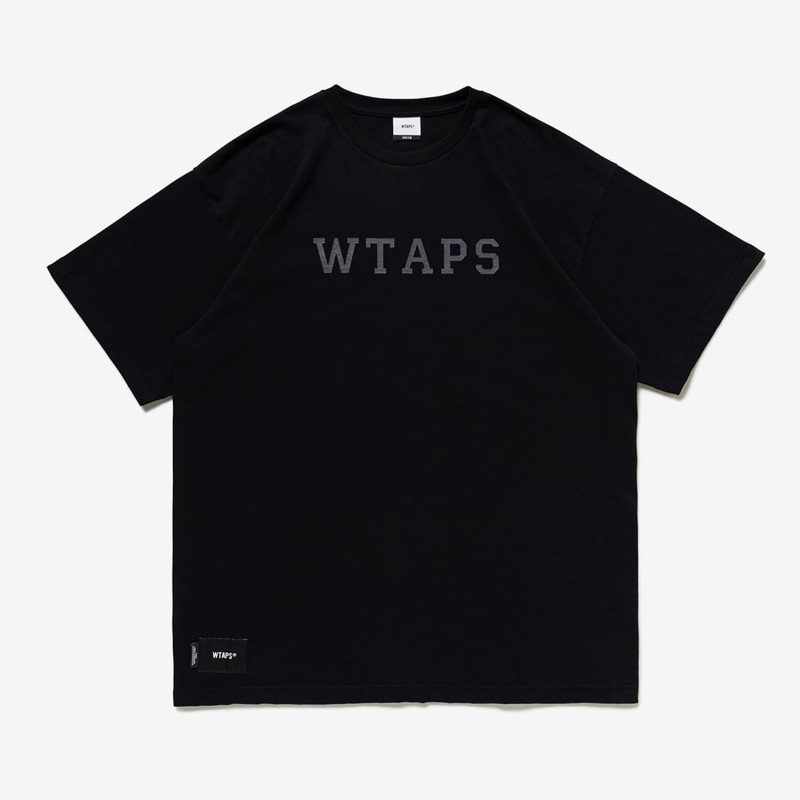 全新現貨- WTAPS 23SS COLLEGE / SS/ COTTON | 蝦皮購物