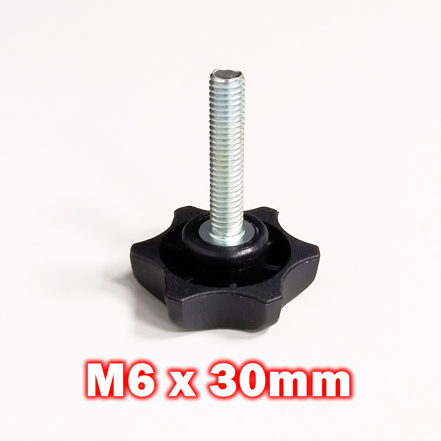 ⚡電世界⚡七星手擰螺絲 手轉螺絲 M4/M5/M6/M8 10mm/12mm/14mm/20mm/30mm [1808] | 蝦皮購物