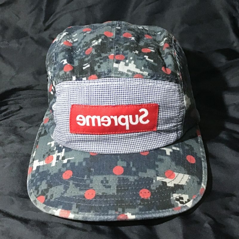 Supreme cdg camp cap comme des garcons ss13 川久保玲帽| 蝦皮購物