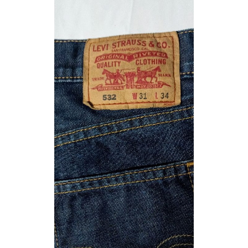 Levis 532 best sale