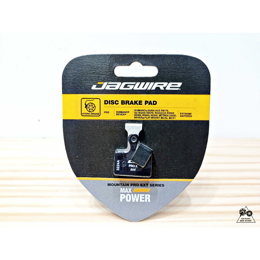 Pastiglie Freno A Disco Jagwire Sport Organiche Per Shimano K03S - R9170, R8070, R7070, 4770