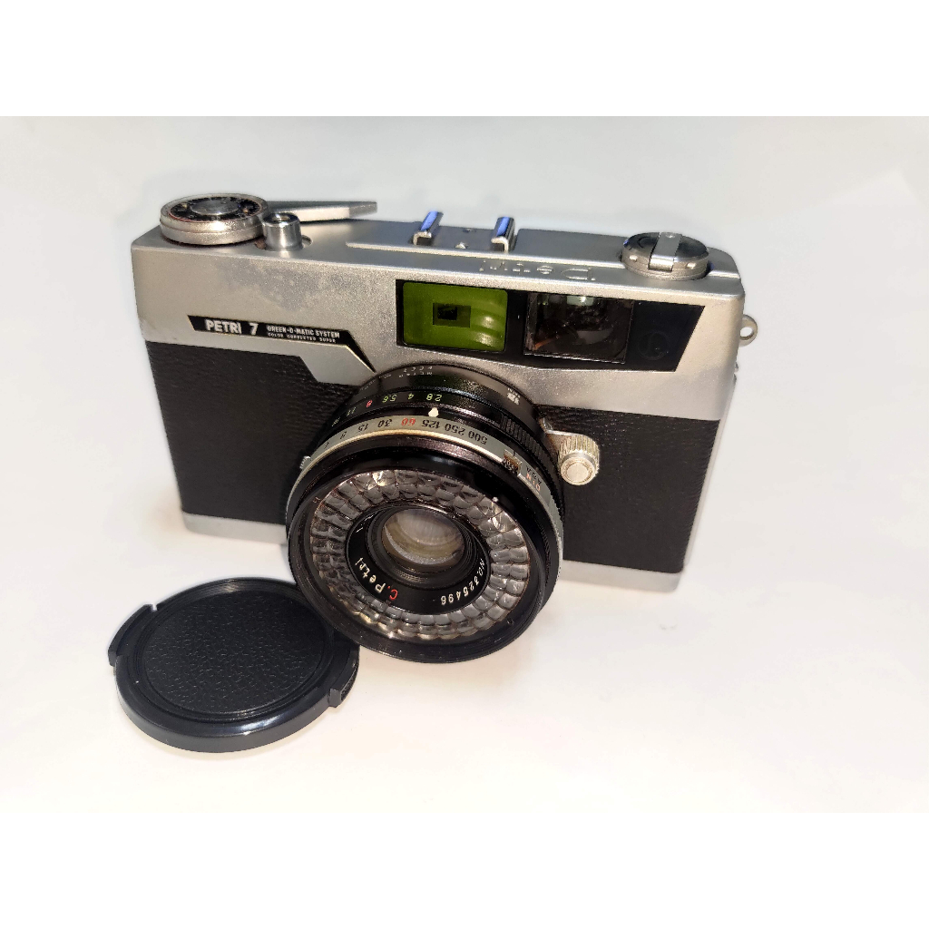 PETRI 7 45mm F2.8大光圈全機械手動對焦底片機(七劍7S前身) | 蝦皮購物