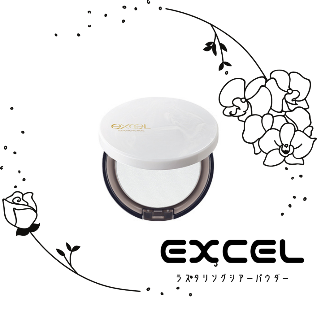 ※日本直送※EXCEL rastering sheer powder 粉餅 | 蝦皮購物