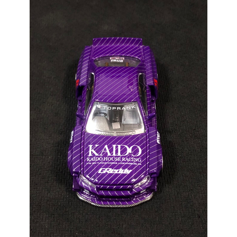 KAIDO HOUSE 日産　スカイライン　GT-R R34 紫　未開封品 Kaido House x Mini GT Nissan Skyline GT-R (R34) Kaido factory