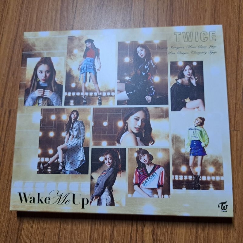 TWICE Wake Me Up CD+DVD 初回B盤日版近全新| 蝦皮購物