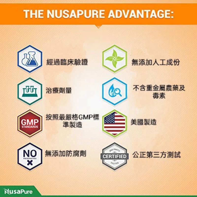 nusapure reduced glutathione Nusapure Reduced Glutathione 500Mg. 180 Capsulas – The Red Vitamin MX