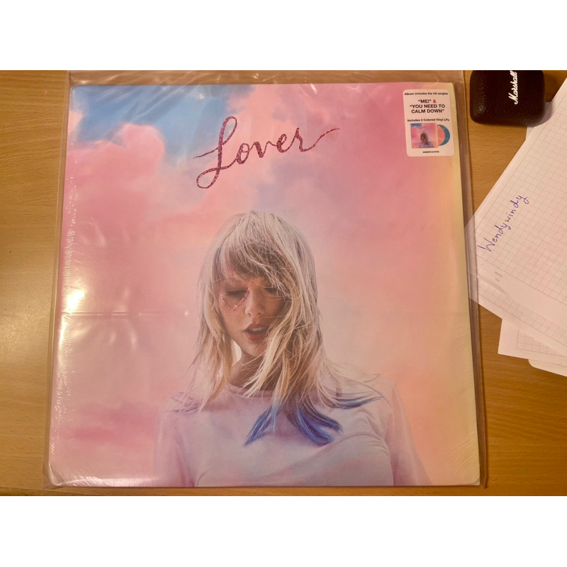 泰勒絲Taylor Swift - 情人黑膠Lover lp/vinyl Target進貨 | 蝦皮購物