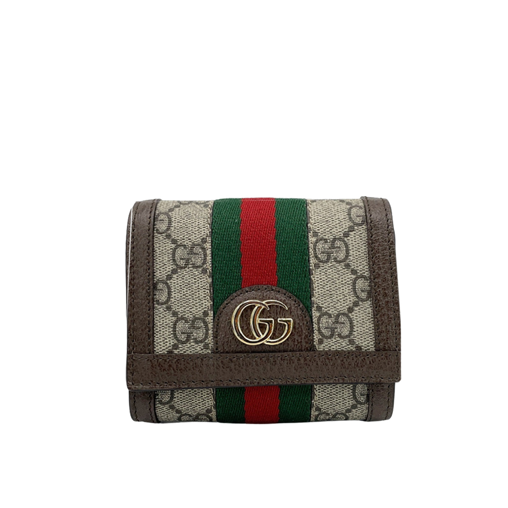 Authentic GUCCI Logo Beige Leather 6 Pics Key Cases #9626 | eBay