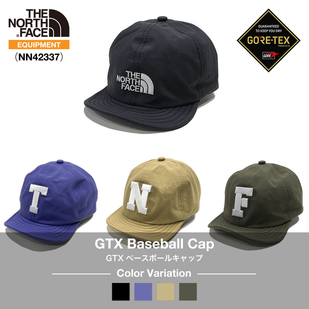 日本 The North Face GTX Baseball Cap 短帽簷 棒球帽 刺繡 防水 NN42337 日本 The North Face GTX Baseball Cap 短帽簷 棒球帽 刺繡 防水 NN42337