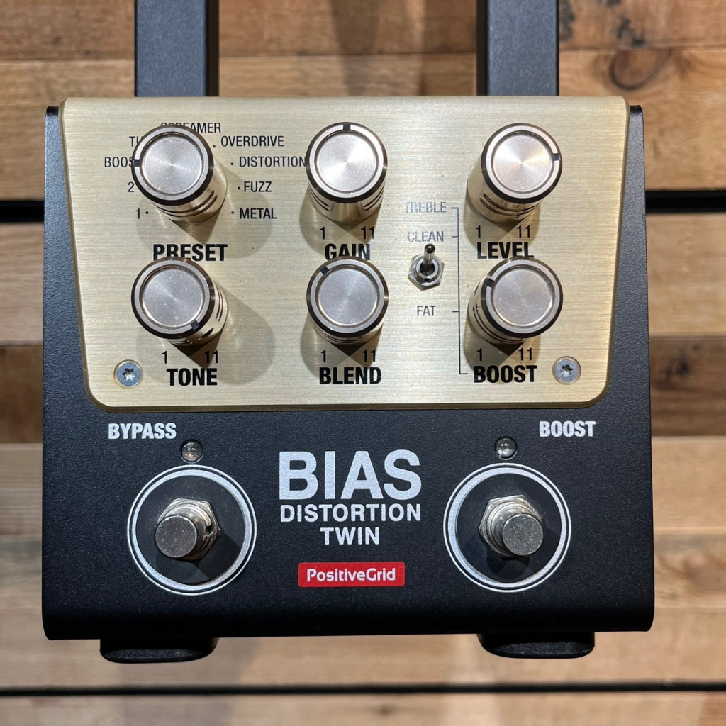 BIAS DISTORTION TWIN - 器材