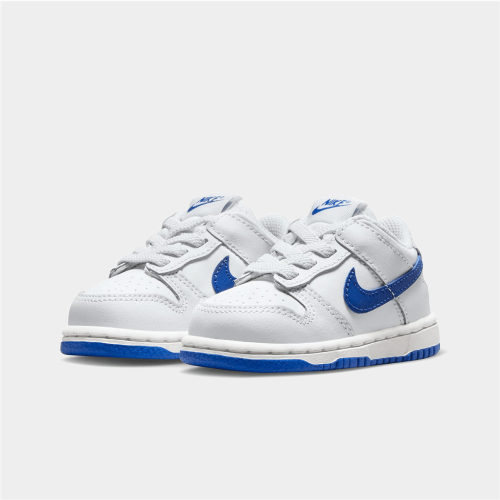 柯拔Nike Toddler Dunk Low White TD DH9761-105 小童免綁鞋帶中小童