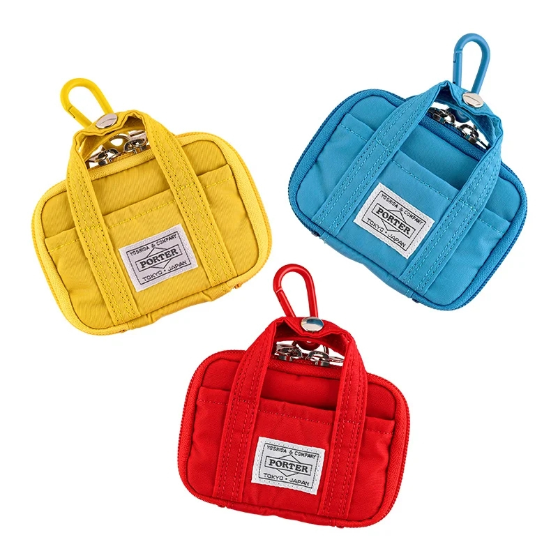 ほぼ日手帳 x PORTER MINIWALLET Stroll Jr. ブルー PORTER / ミニ