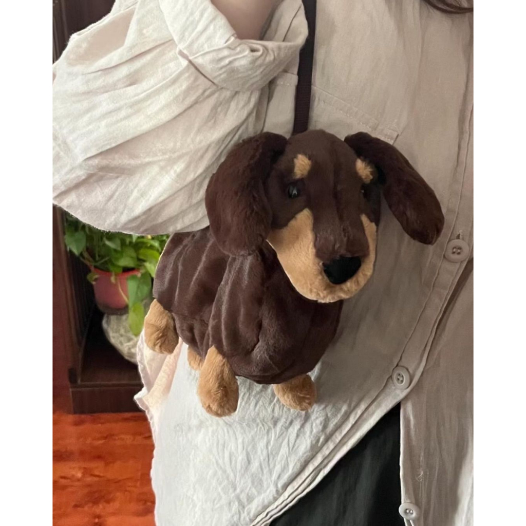 米菲美國* Jellycat Otto Sausage Dog Bag 臘腸狗斜背包| 蝦皮購物