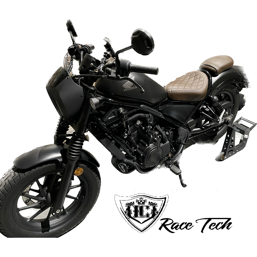 理誠國際 LC Race Tech 全台首創 Rebel500 1100 通用型後輪 駐車架 此款銀色陽極鋁合金配金滑輪 | 蝦皮購物