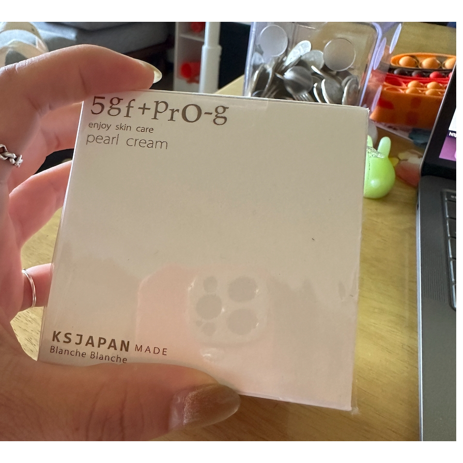 日本免稅店新版5GF+PRO-G Pearl Cream 抗皺保濕精華霜珍珠霜50g | 蝦皮購物
