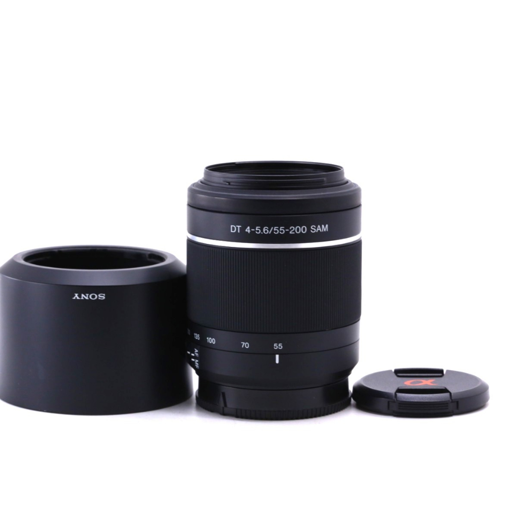 【挖挖庫寶】索尼 SONY DT 55-200mm F4-5.6 SAM AF 望遠變焦鏡頭 長焦輕量化 A環數位單眼用