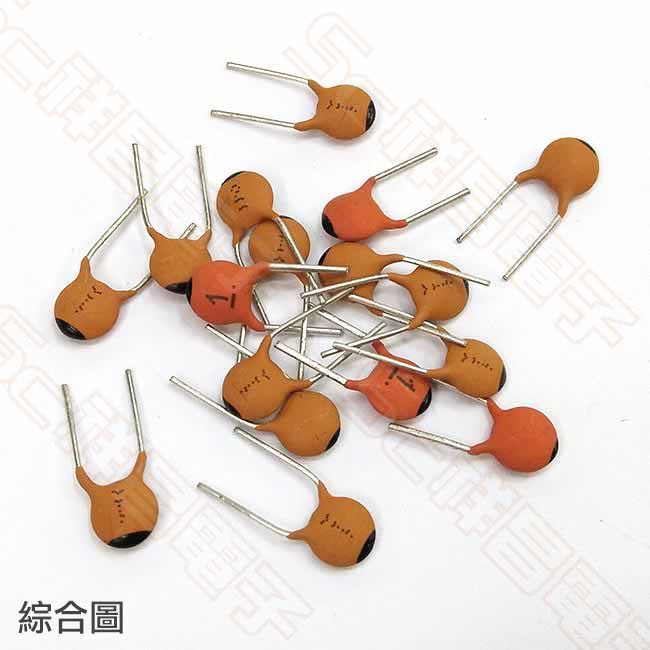 【祥昌電子】 #1 陶瓷電容 103/0.01uf 104/0.1uf 瓷片電容 無極性電容 50V/1KV/3KV | 蝦皮購物