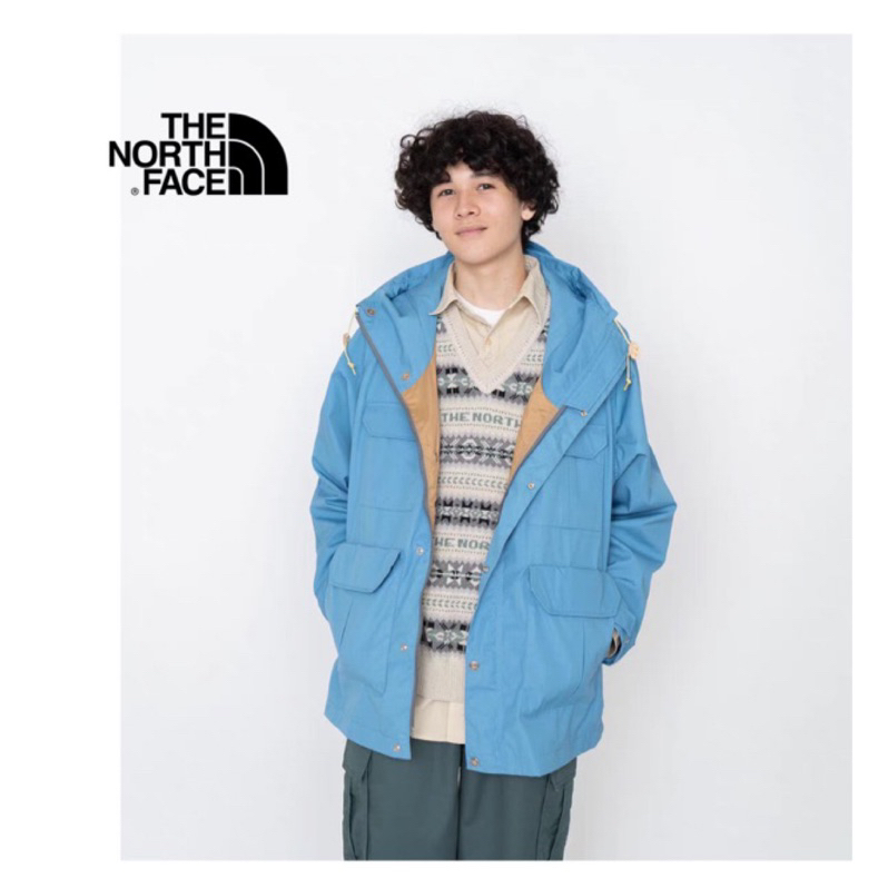 THE NORTH FACE TNF 門店別注限定65/35MountainParka四袋夾克衝鋒衣