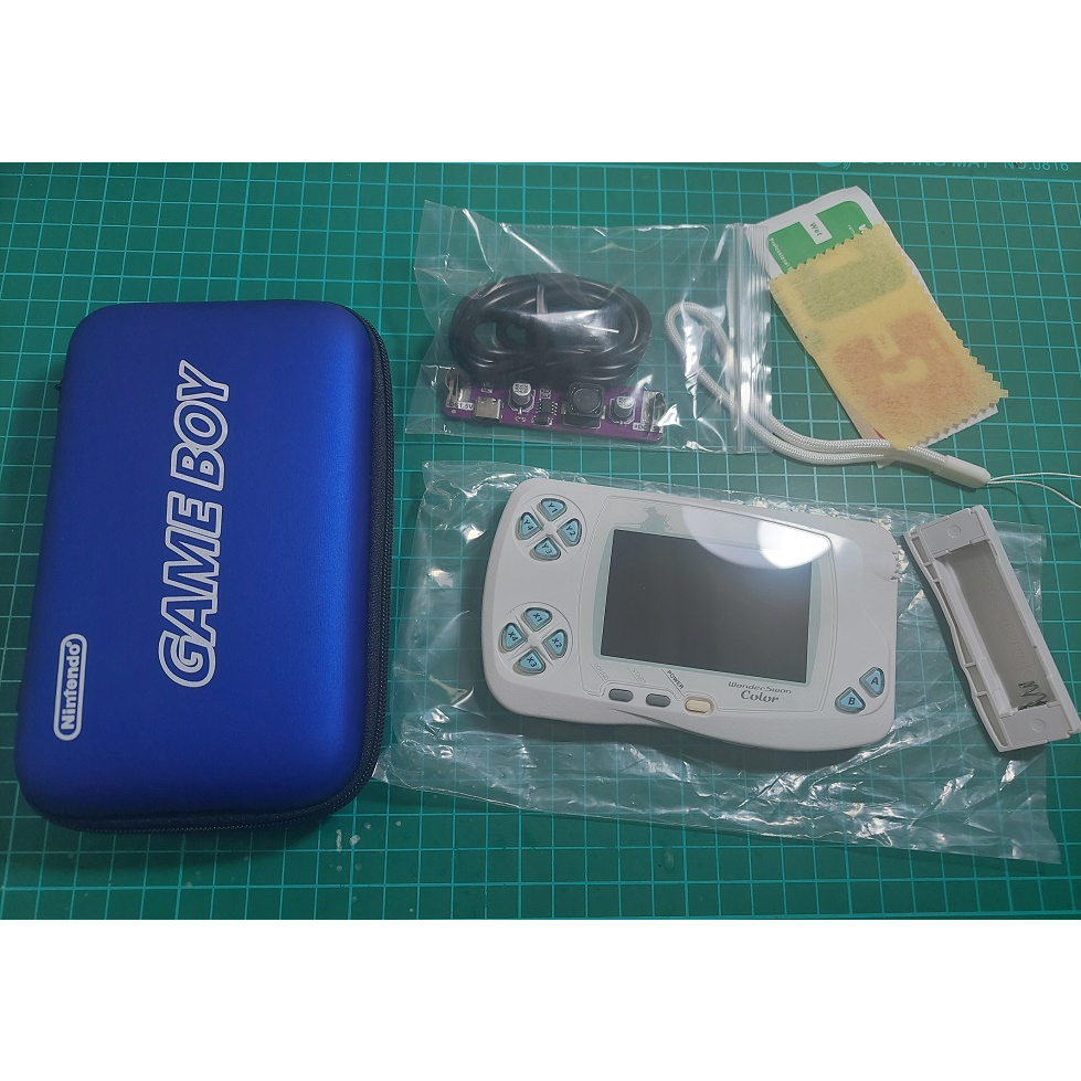 美品！WONDERSWAN COLOR-