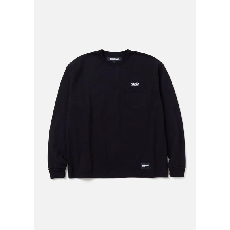 23AW NEIGHBORHOOD CLASSIC-P CREWNECK LS 全新正品NBHD | 蝦皮購物