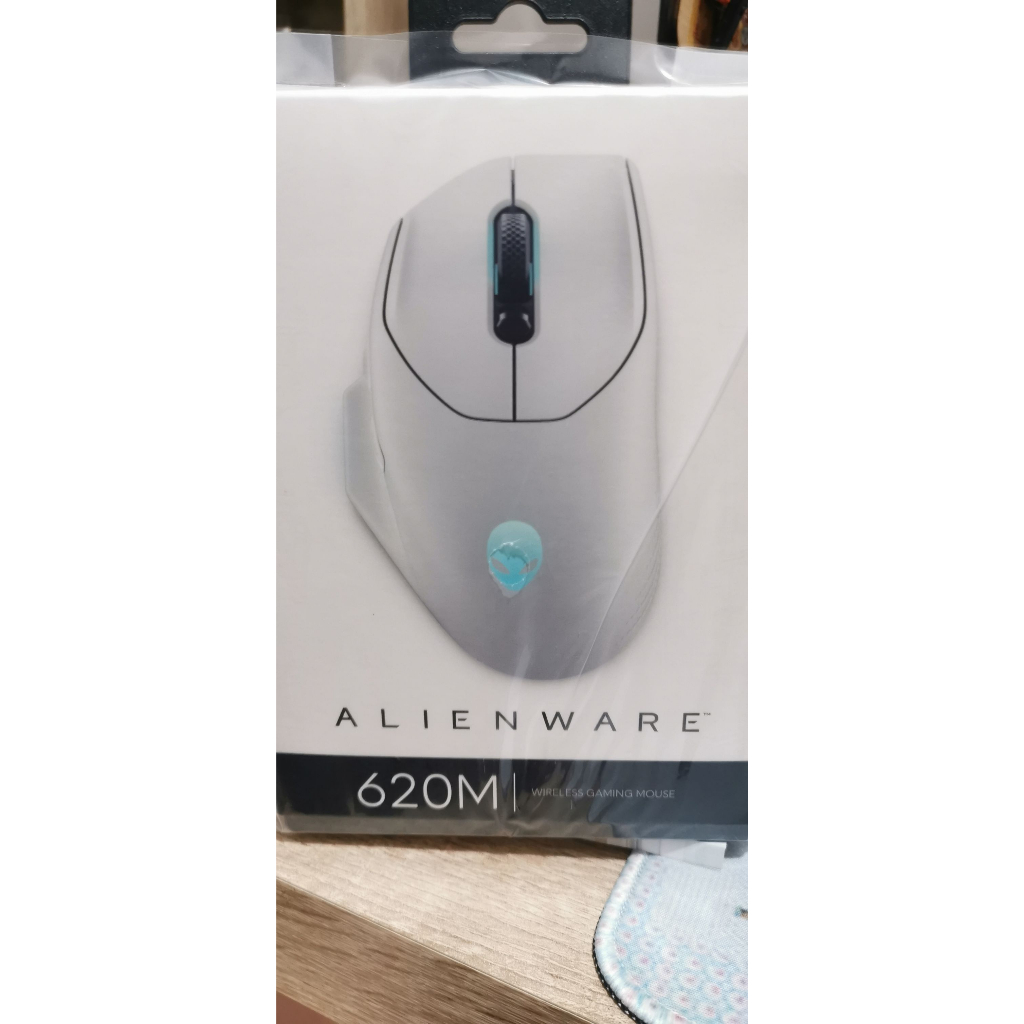 ALIENWARE 遊戲專用無線滑鼠 – AW620M〈白〉 | 蝦皮購物