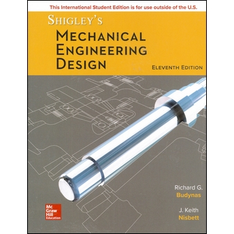 [東華~書本熊] Shigley's Mechanical Engineering Design 11/e 混合制 Richard ...