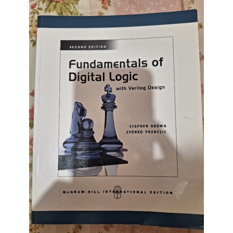 Fundamentals of digital logic with verilog design 