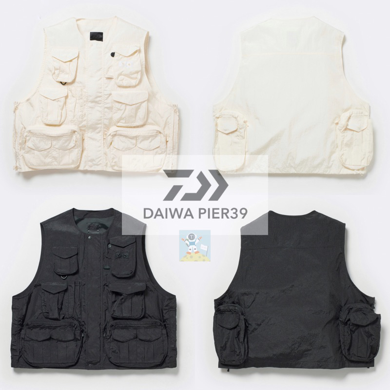 DAIWA PIER39 23AW TECH SKIING OVER VEST 多口袋 背心