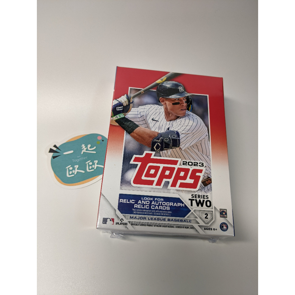 Topps 2023 MLB Series 2 Hanger Box 蝦皮購物