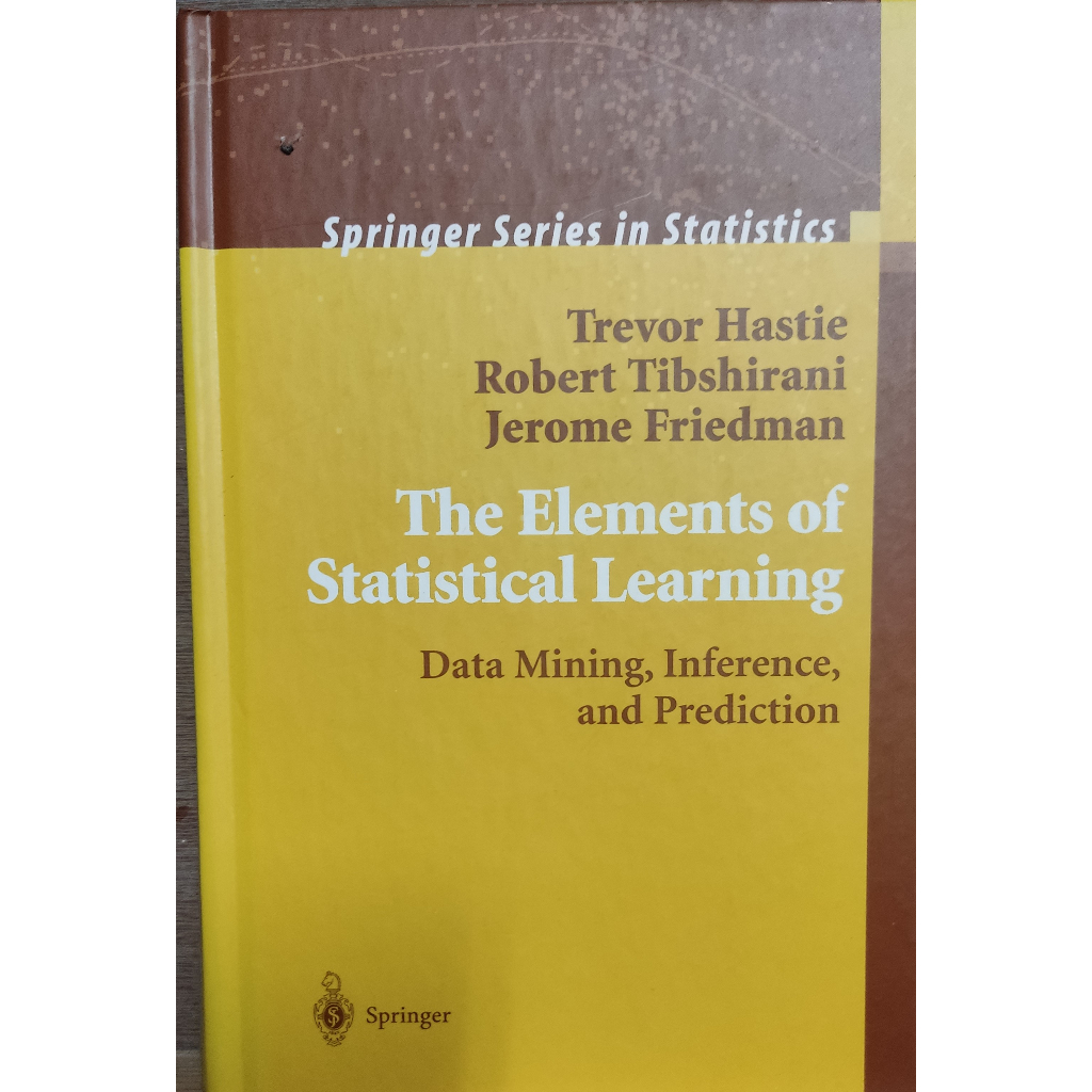 The Elements of Statistical Learning 》│ISBN:9780387952840 | 蝦皮購物