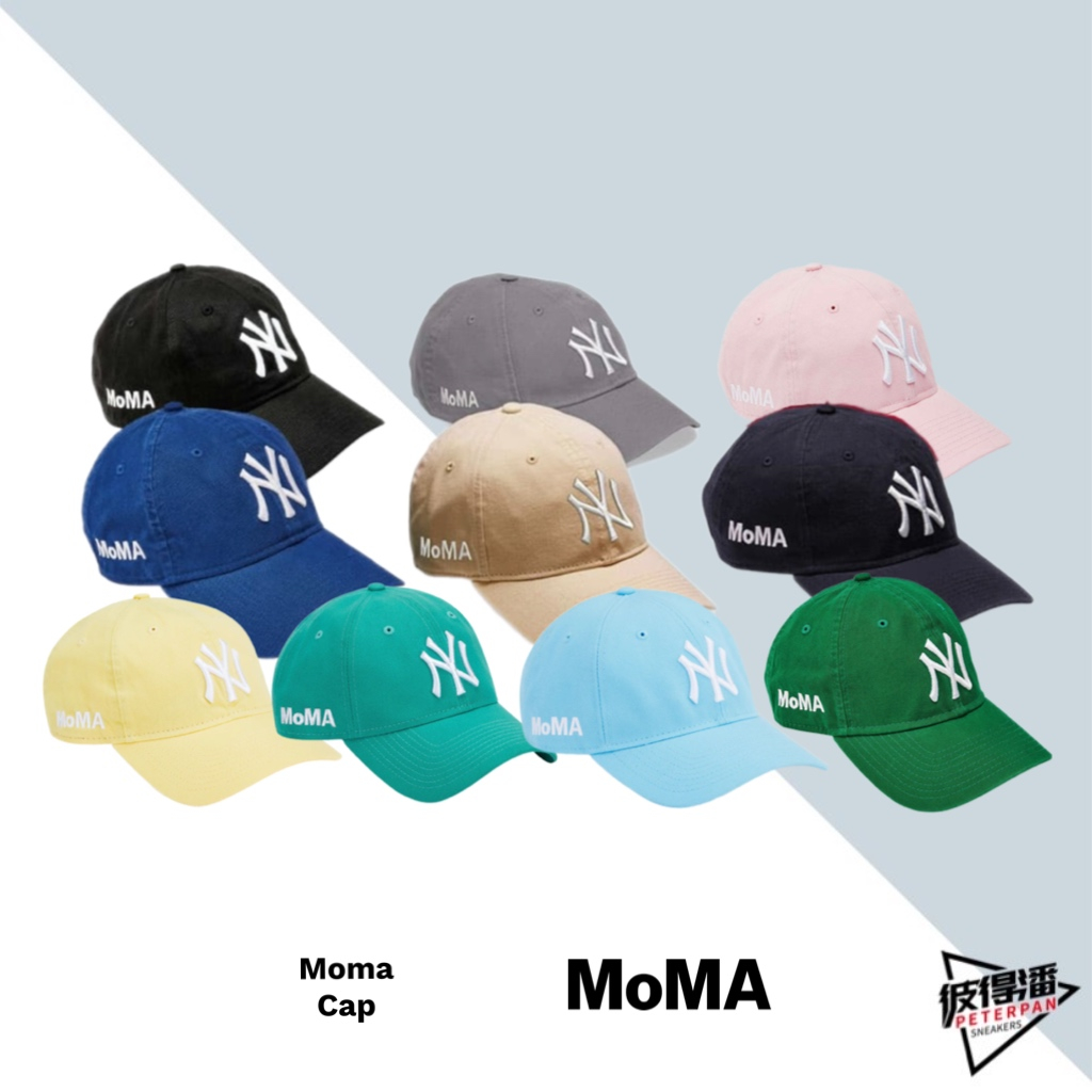 MoMA EDITION NEW ERA CAP 棒球帽老帽調節後扣【彼得潘】 | 蝦皮購物