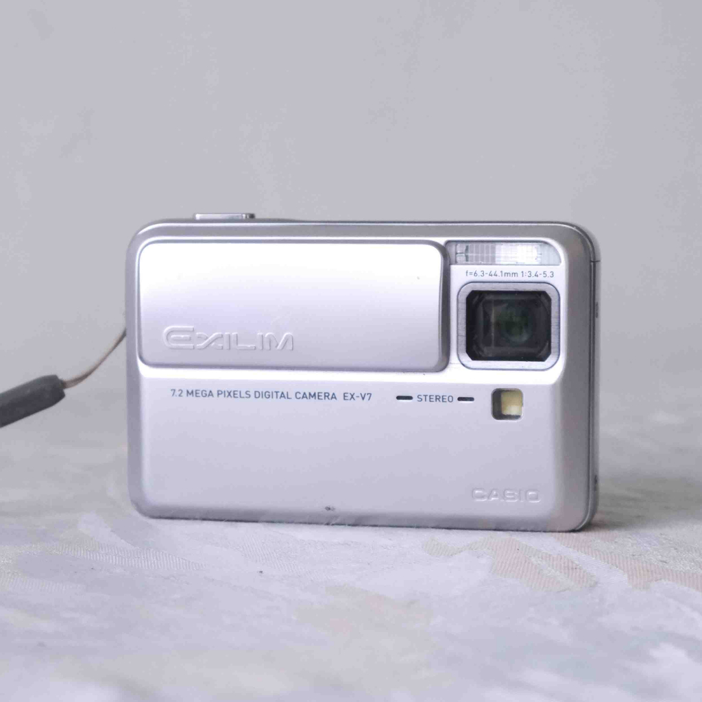 卡西歐Casio Exilim Hi-Zoom EX-V7 老數位CCD 數位相機(7倍變焦