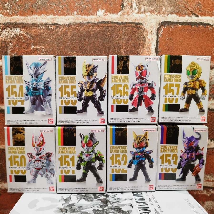 雷殿堂現貨】萬代假面騎士CONVERGE KAMEN RIDER # 26 單售賣場代理正版