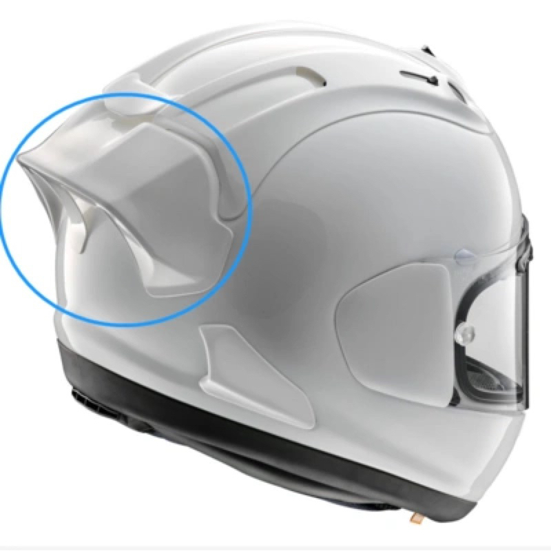 ARAI RX7X RX-7X 專用 鴨尾 大鴨尾 空力套件 VZRAM 共用 尾翼 擾流 RX7X鴨尾 壓尾 押尾 | 蝦皮購物