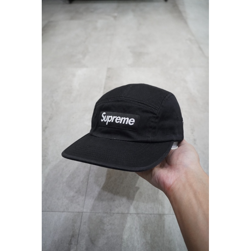 Since1996官網新會員折88」Supreme Washed Chino Twill Camp Cap