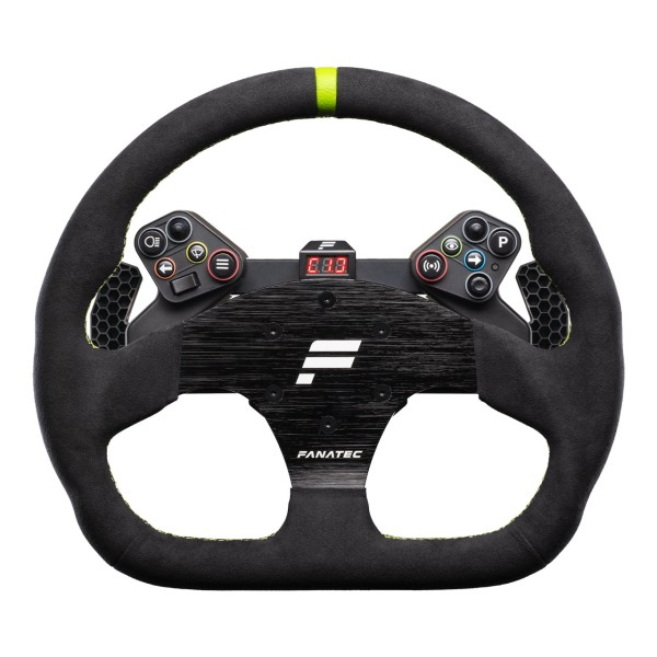Fanatec R330 CSL Steering Wheel GT Alcantara V2 麂皮平底方向盤面 蝦皮購物